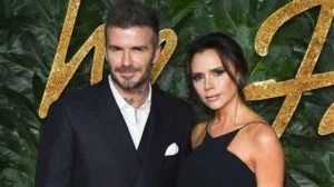 David and Victoria Beckham