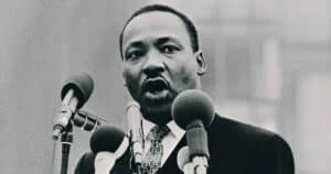 Martin Luther King famously said 'I have a dream'