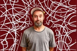 Jay McAllister, AKA Beans on Toast, is performing in Derby