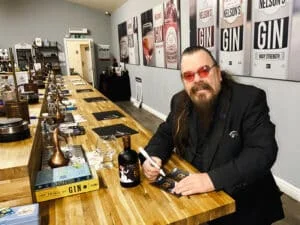 Wizzard frontman Roy Wood will be meeting fans at Nelson's Distillery and School