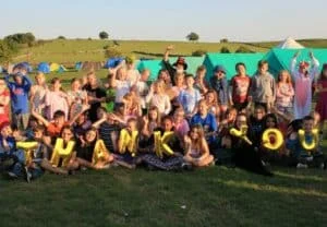 Children from Derby Kids' Camp have thanked those who support them