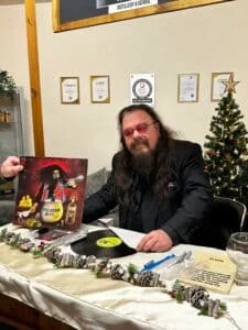 Wizzard frontman Roy Wood is hoping for a Christmas Number 1