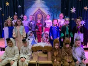 Pupils at the William Gilbert Endowed Church of England Primary School and Nursery in Inn-spectors