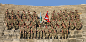 Army cadets and volunteers