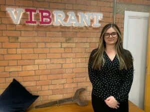 Gemma Bircumshaw has joined the team as the new junior client manager at Vibrant Accountancy