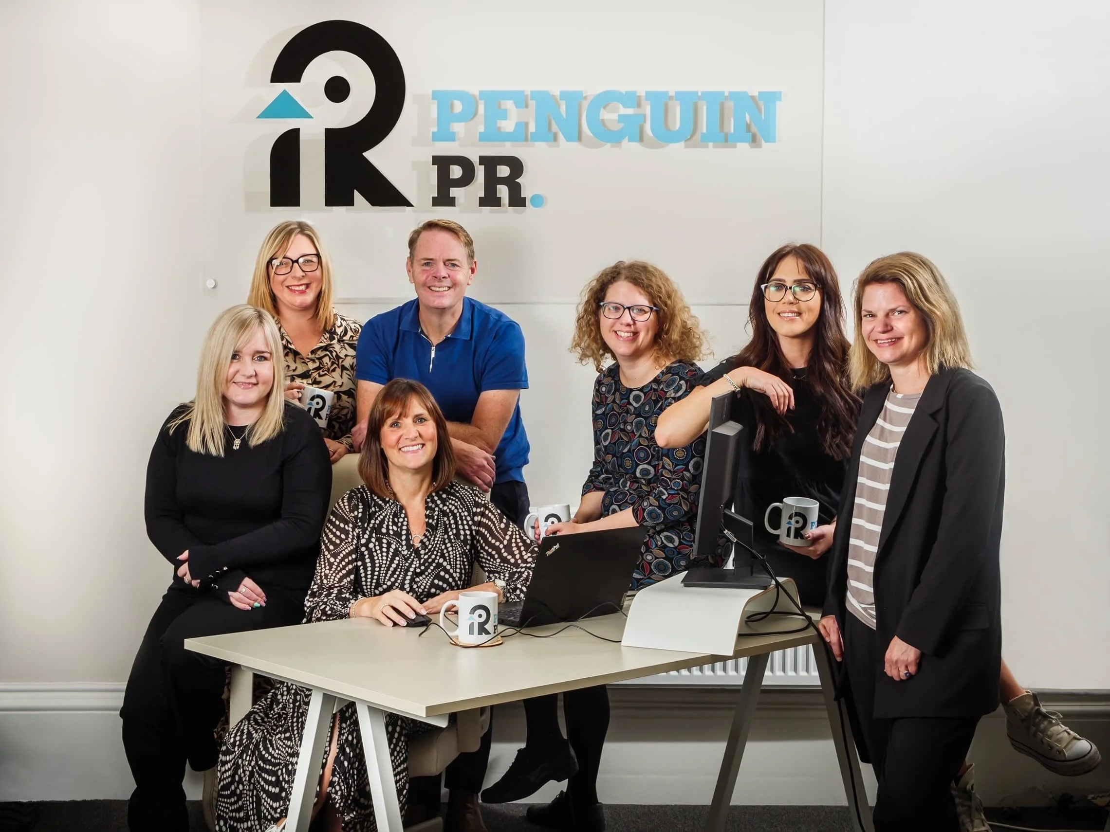 The team at Penguin PR in Derby has been given a reason to celebrate