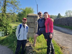 Lubrizol work colleagues take on non-stop 55-mile Derbyshire ...