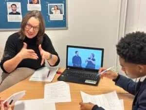 British Sign Language tutor Katherine welcomes the introduction of BSL GCSE