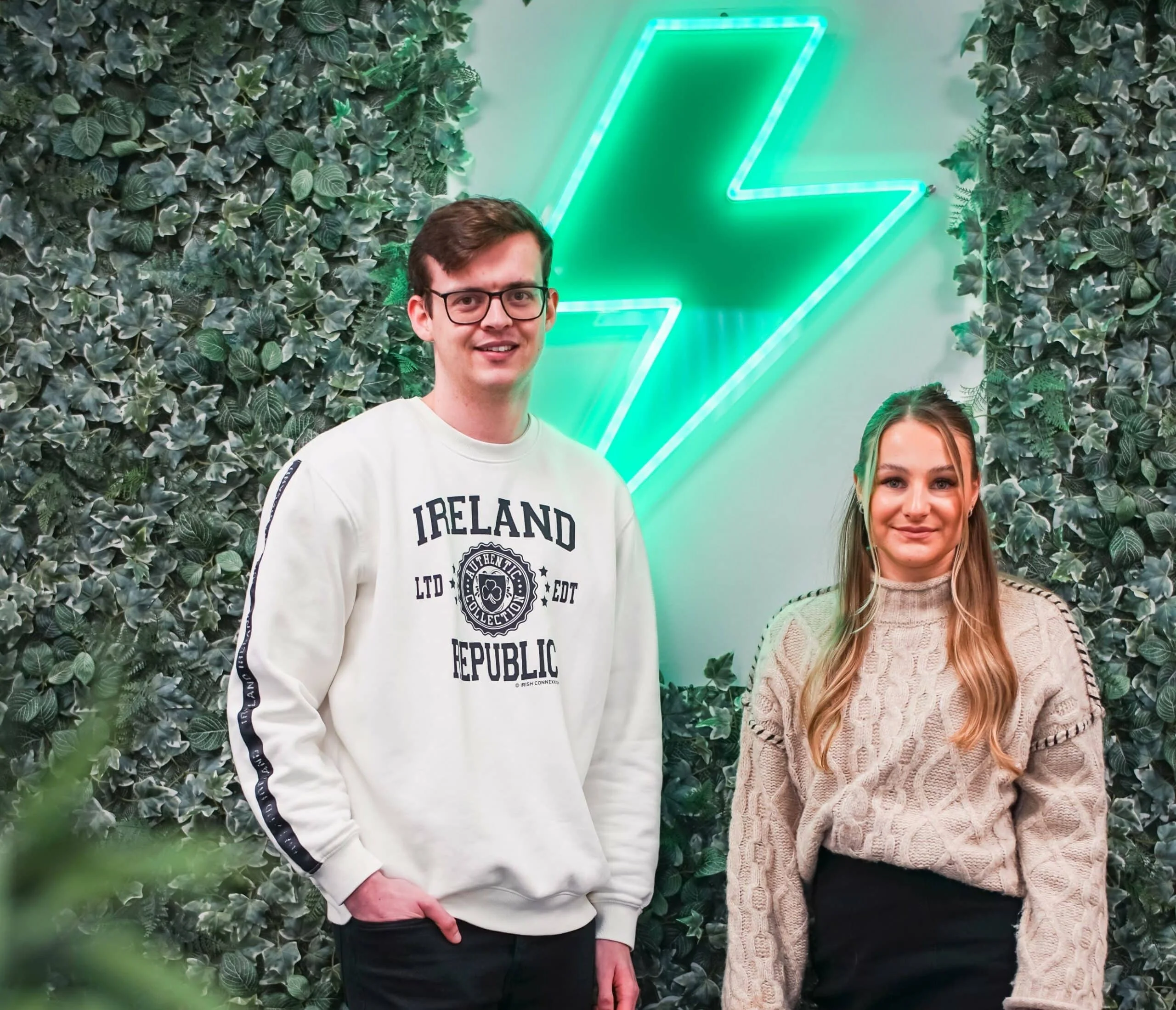 Senior PPC specialist James Anderson and client success manager Issy McParland have joined Alphageek Digital