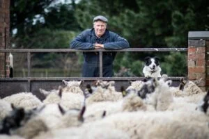 Des Allen, chairman of the Nottinghamshire County Show, says the event, which will take place at the Newark Showground on May 11, helps farmers to send out their “Buy British” message.