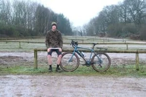 Joe Hodgkins is cycling from Land's End to John O'Groats for Derventio Housing Trust