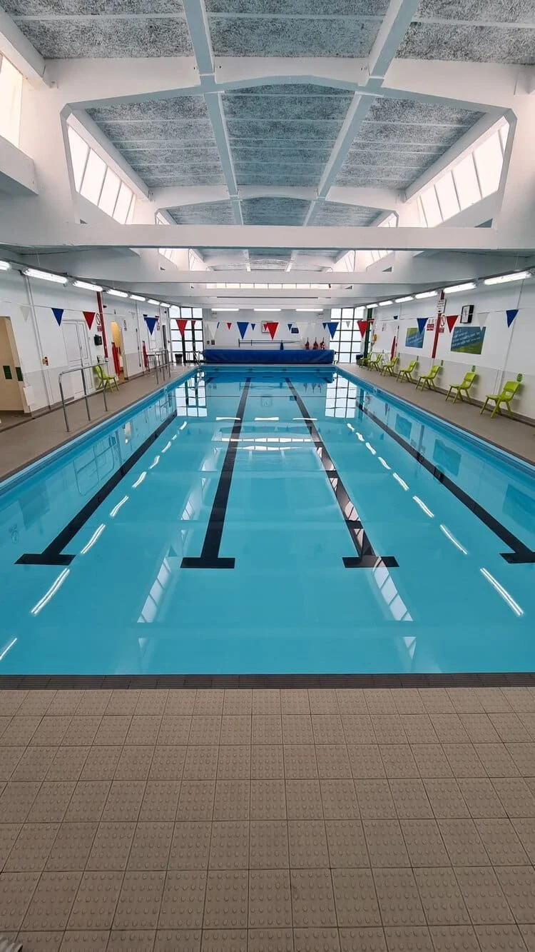 Swimming Pool at Allestree Woodlands School