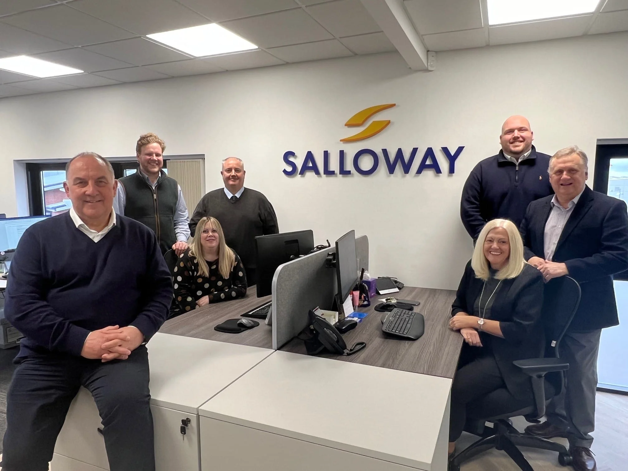 The team at Salloway Property Consultants in Derby