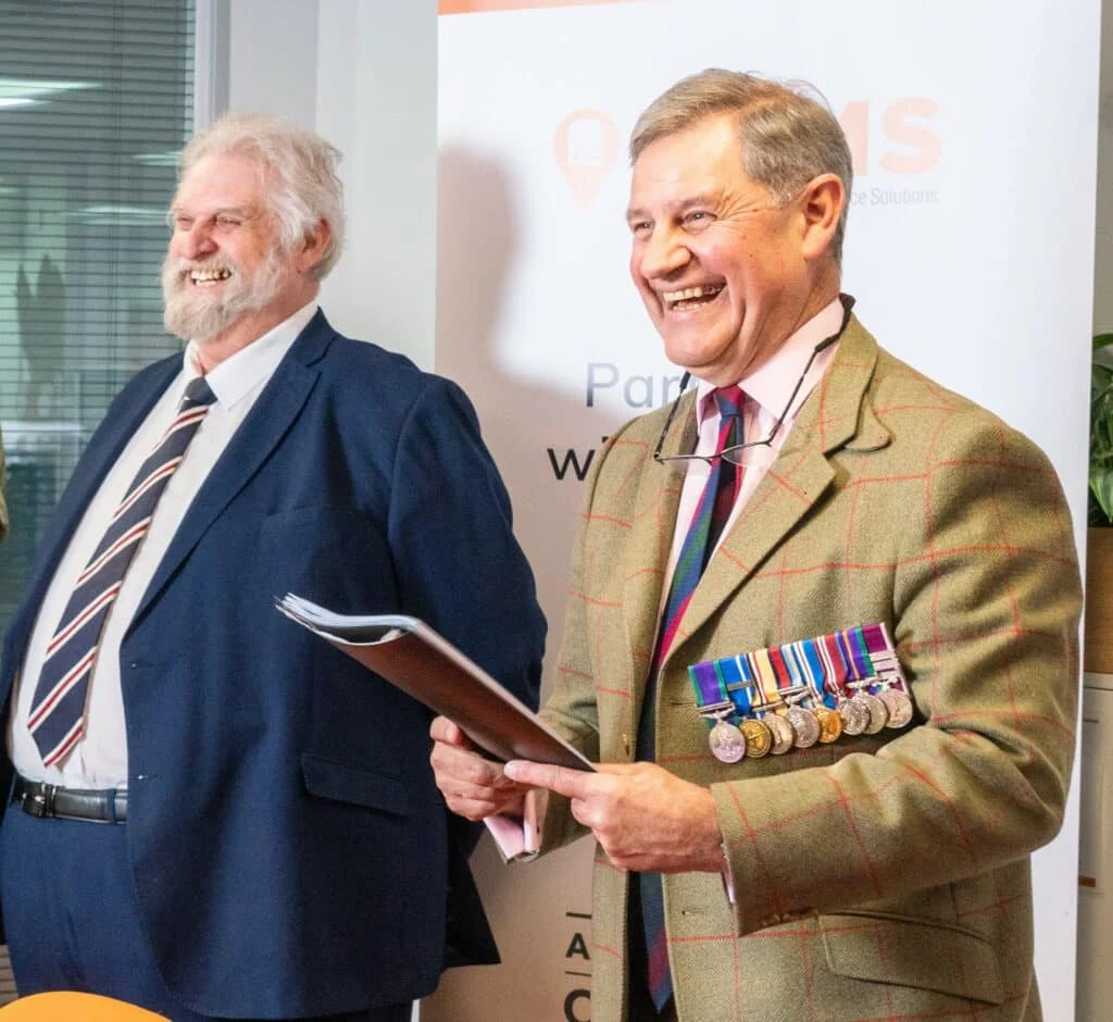 Bruce Spencer, who served with the Sherwood Foresters as part of a 38-year career in the army and now works at Swadlincote-based MTMS, is taking part in a walk from Crich to Derby to mark Armed Forces Day and also to raise funds for the RBL.