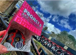 Project D is selling at Alton Towers.