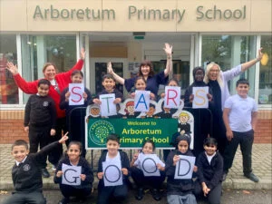 Derby Diocesan Academy Trust Arboretum Primary School rated Good by Ofsted