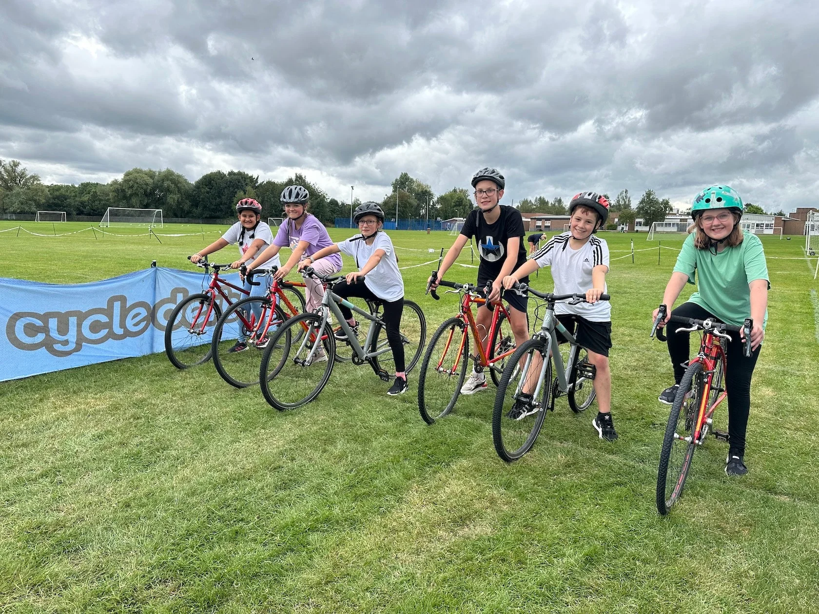 Smiles all round at Murray Parl summer school which supports new pupils with transition