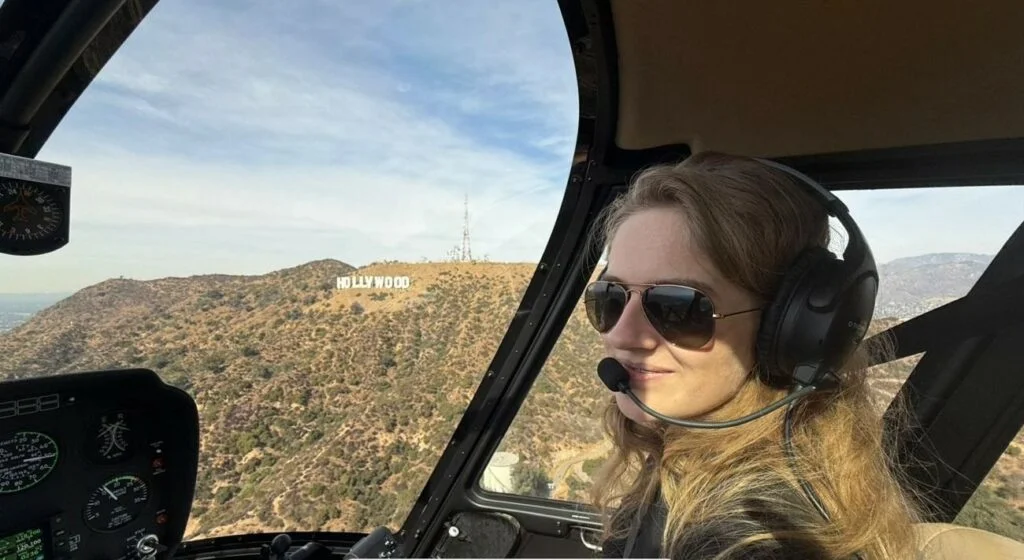 Olivia helicopters