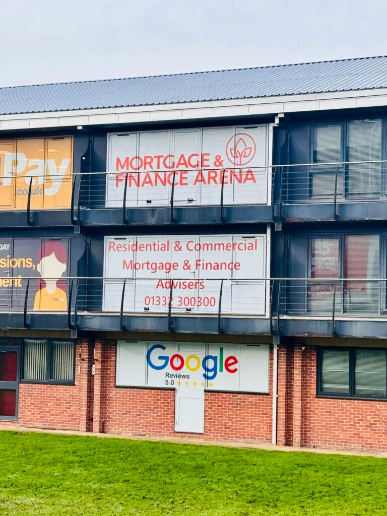 The new premises for Mortgage and Finance Arena in Pride Park