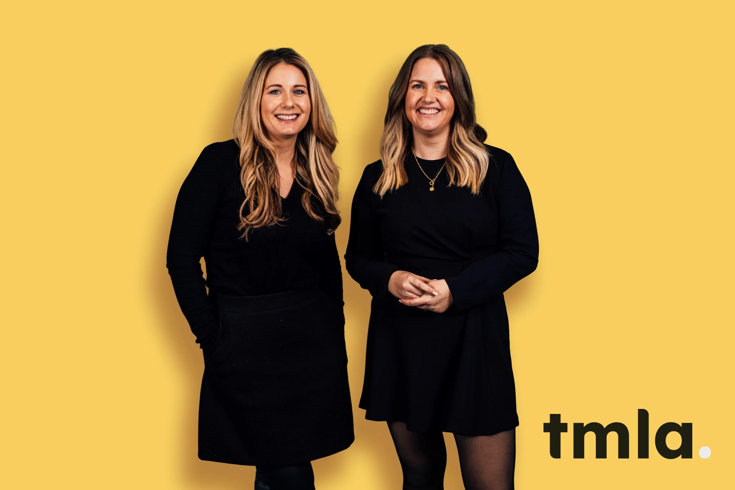Anna Hutton (left) and Claire MacDonald, whose Derbyshire-based training agency, The Marketing and Leadership Academy, has opened up its current Level 6 Diploma in Professional and Digital Marketing to give guest learners the chance to study its AI Marketing module.