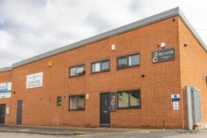 Derventio Housing Trust’s new premises: Alex Cantrill-Jones