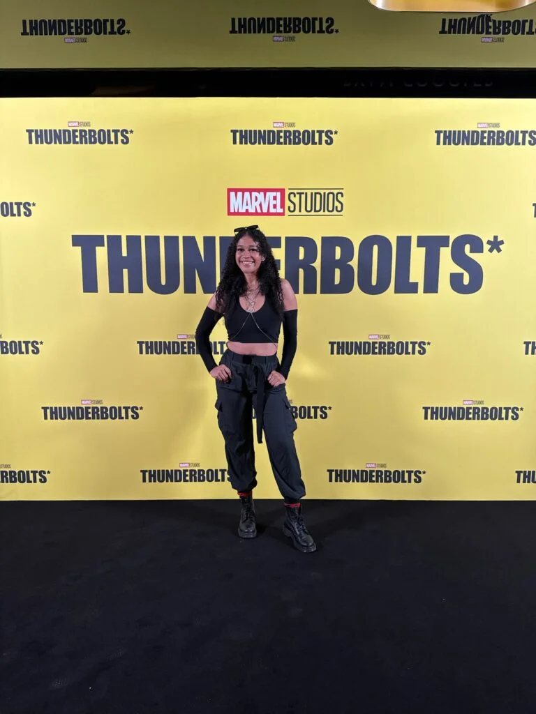 Part-time micro-influencer Danielle Williams goes by the name @D-dubzz online and was invited to a Marvel movie premiere in London.