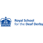 Royal School for the Deaf Deby Logo