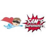 Sams Superheroes Logo